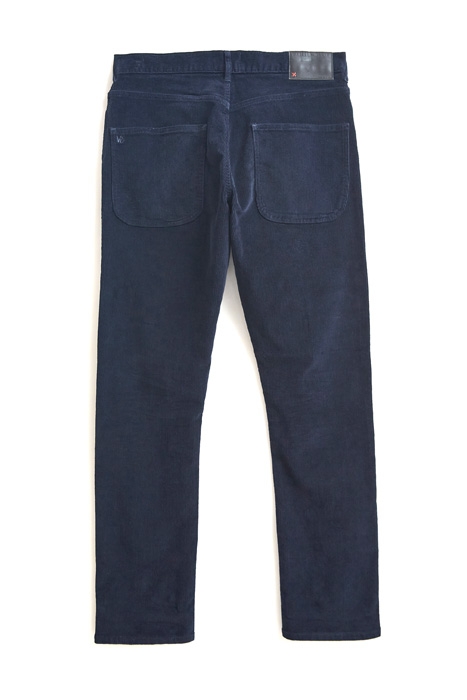 CROSBY CORD TROUSER DARK NAVY 6