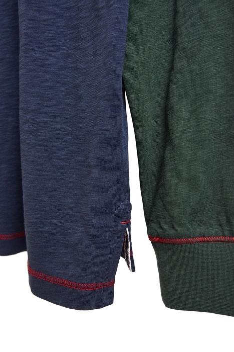 ROBBIE RAGLAN TEE NAVY MULTI 5