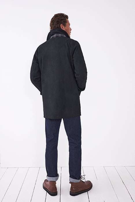 CHARNWOOD 4 POCKET JACKET WASHED BLACK 3