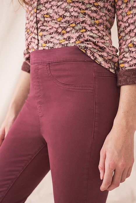 JANEY JEGGING  PINK 4