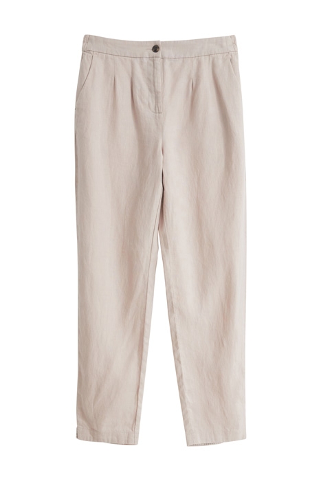 MADDIE LINEN TROUSER  GREY 1