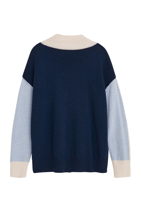 BERNIE HIGH NECK JUMPER NAVY 6