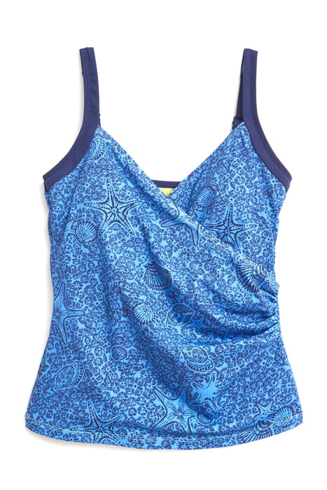 BAY WRAP TANKINI BLUE PR 1