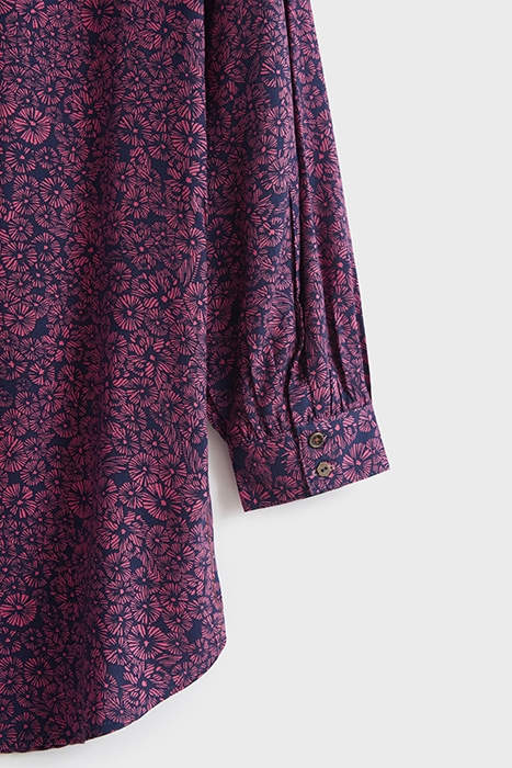 KENNEDY SHIRT TUNIC NAVY MULTI 5