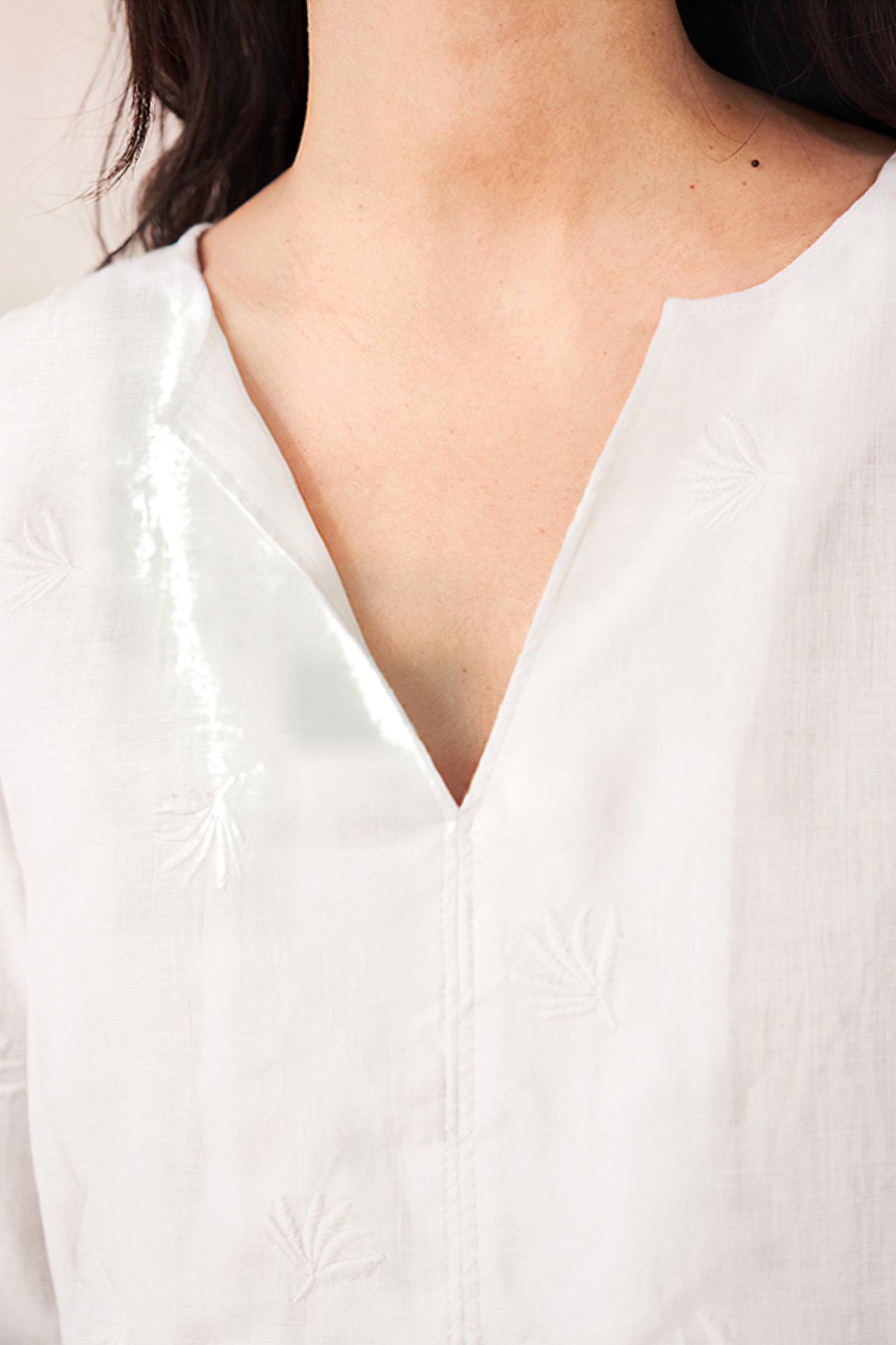 REMI LINEN TUNIC NATURAL WHITE 4