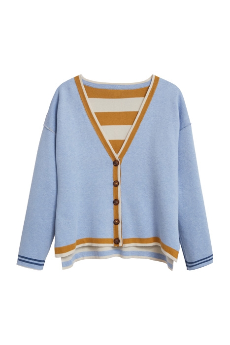 EIMEAR REVERSIBLE CARDI BLUE 5