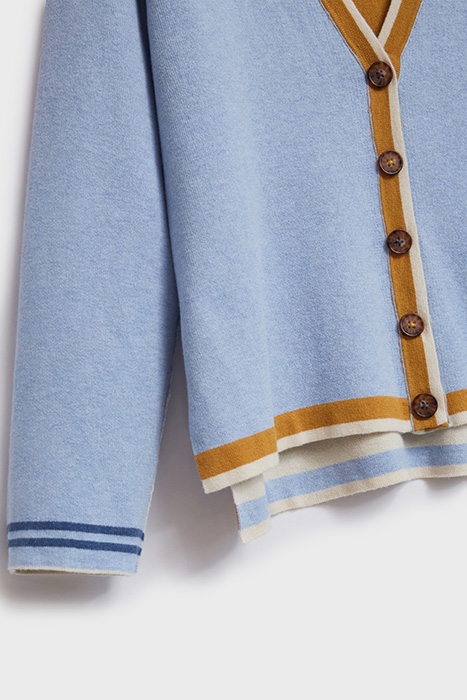 EIMEAR REVERSIBLE CARDI BLUE 7