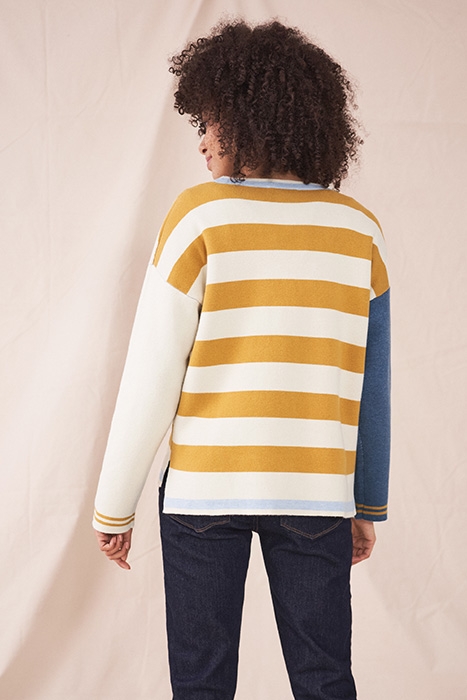 EIMEAR REVERSIBLE CARDI BLUE 3