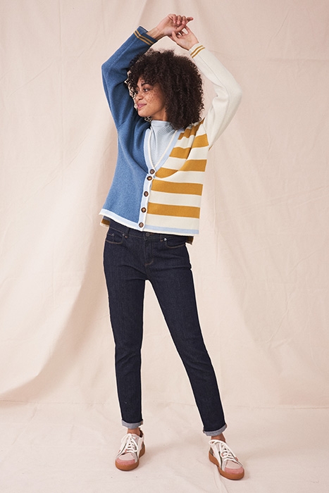 EIMEAR REVERSIBLE CARDI BLUE 2