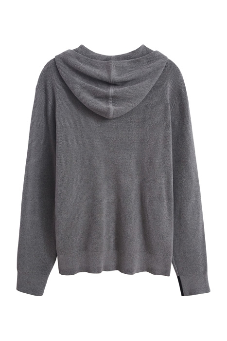 MAPLE COTTON HOODIE MID GREY 6