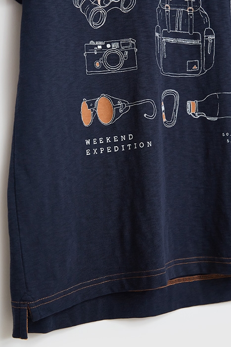 EXPEDITION GRAPHIC TEE DARK NAVY 5