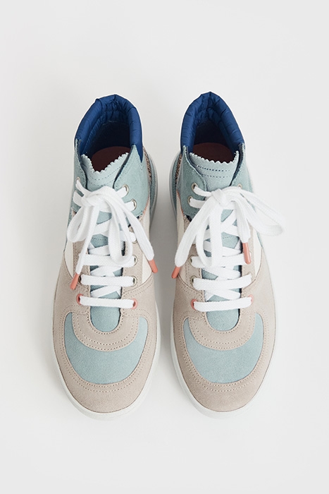 HOLLY MID TOP TRAINER WHITE 3