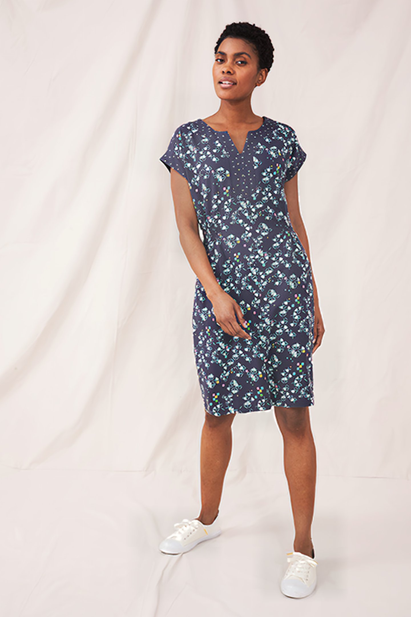 PENNY COTTON JERSEY DRE PURPLE 4