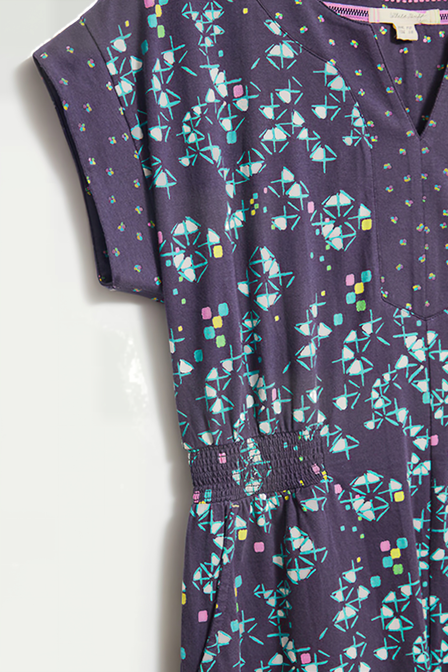 PENNY COTTON JERSEY DRE PURPLE 6
