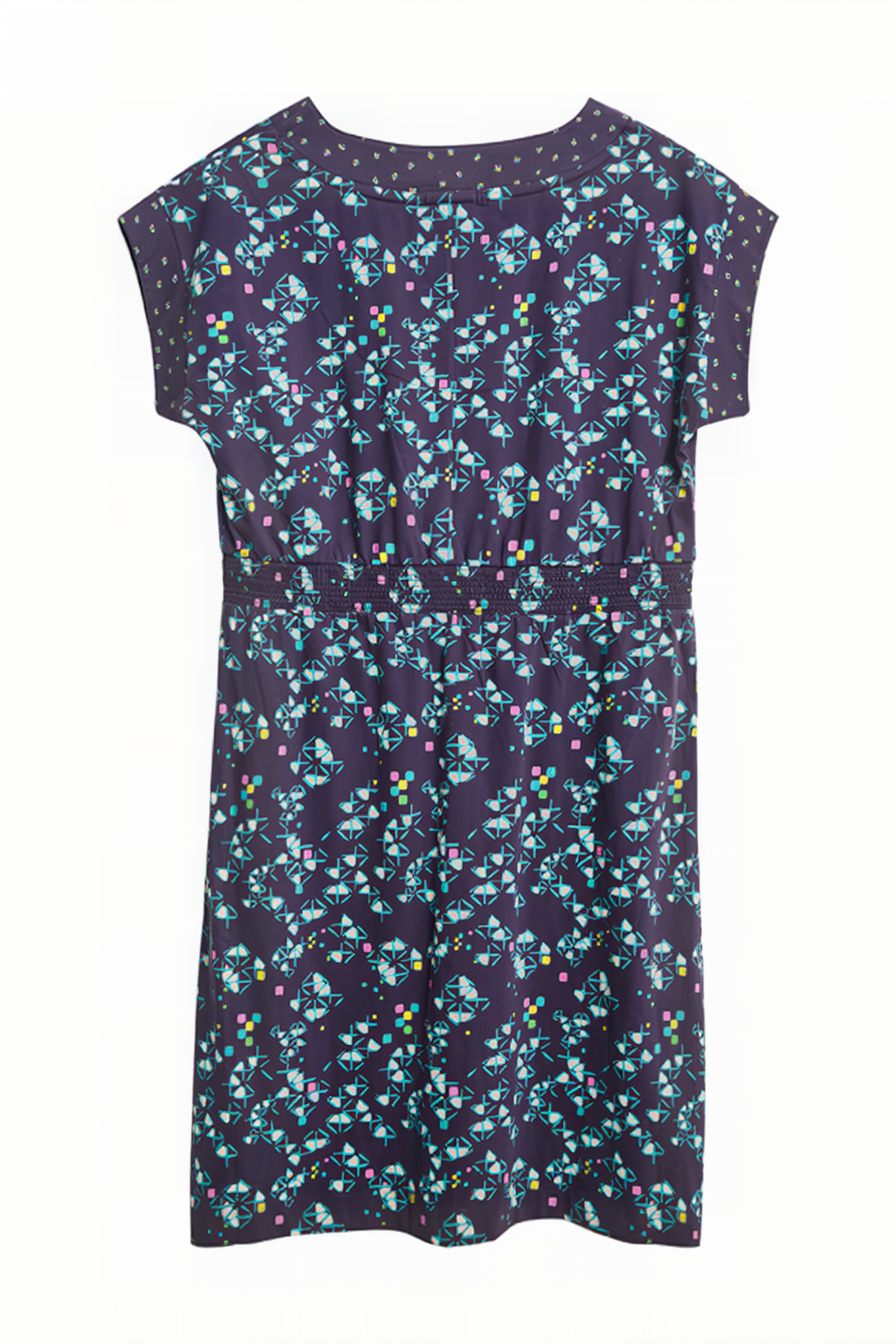 PENNY COTTON JERSEY DRE PURPLE 7