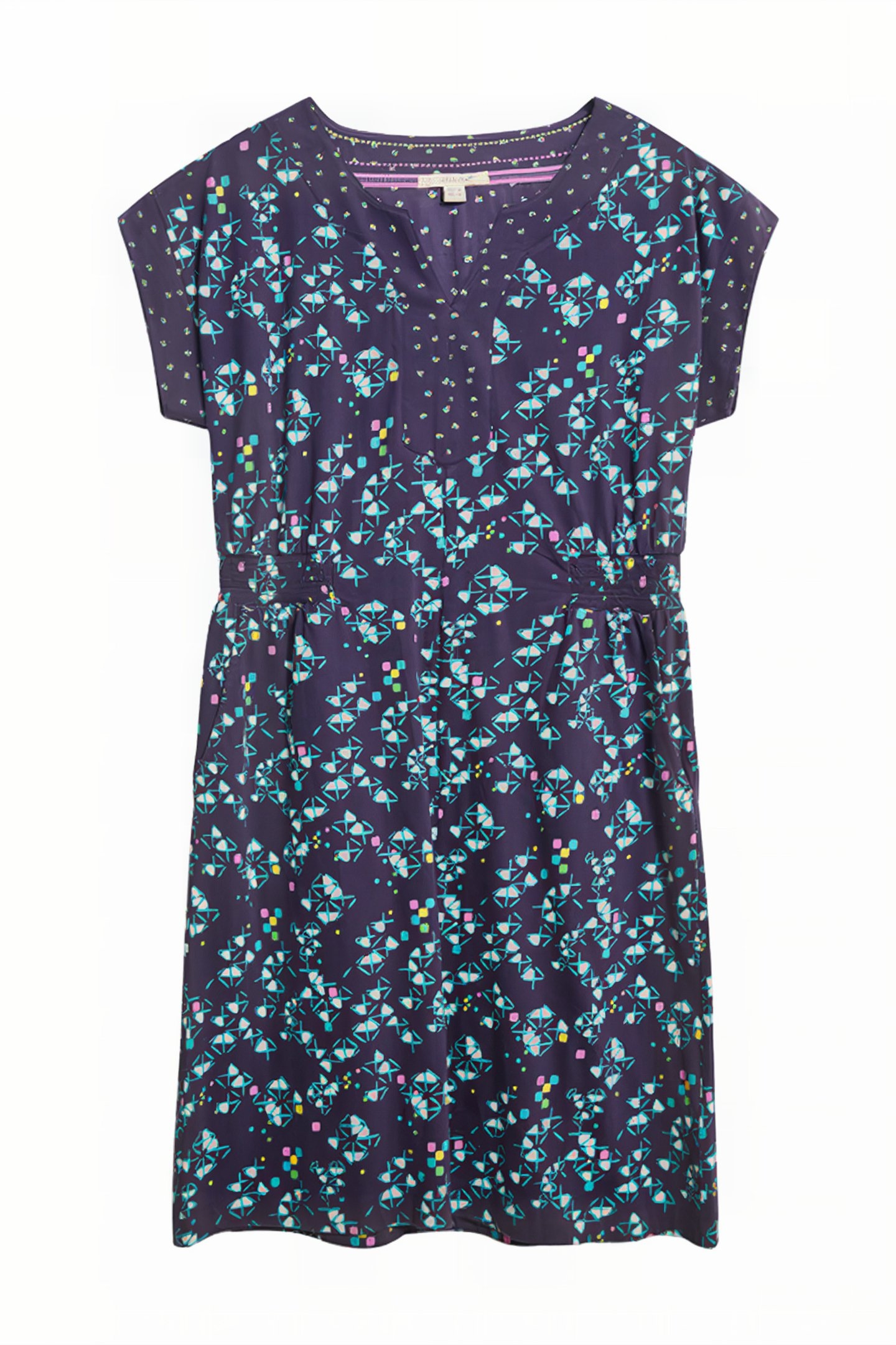 PENNY COTTON JERSEY DRE PURPLE 1