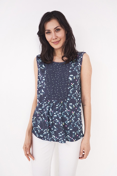 ELLA VEST PURPLE MULTI 2