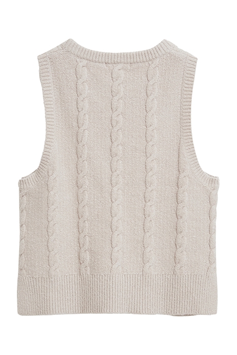 CABLE TANK DARK NATURAL 6