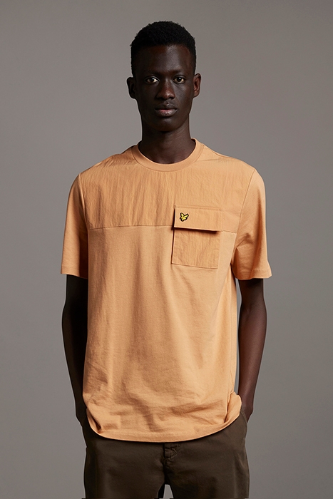 UTILITY T-SHIRT TAN 1