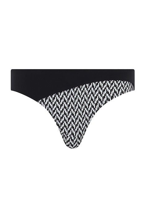 SW ON SLIP BLACK / WHITE 1