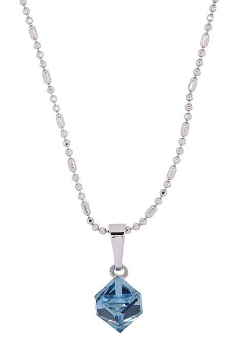 OTAZU RETI AQUA NECKLACE LIGHT BLUE 2