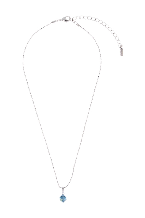 OTAZU RETI AQUA NECKLACE LIGHT BLUE 1