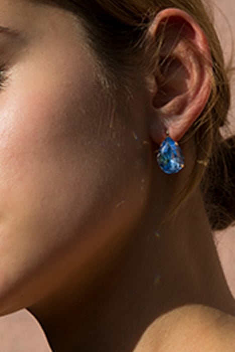 OTAZU LIGHT SAPPHIRE BLUE EARRINGS LIGHT BLUE 2