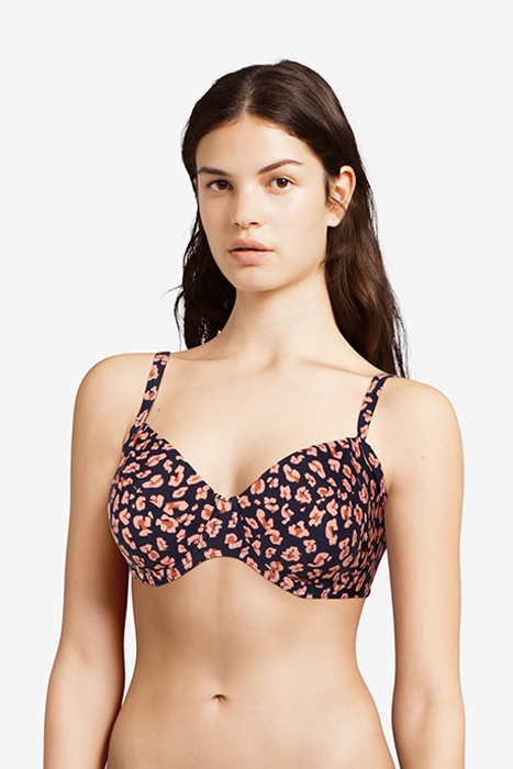 SW BRA UNDERWIRE COV BRENDA LEOPARD ATLANTIS MULTICO 2