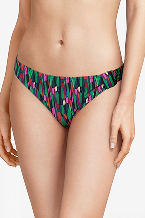 SW ON BRIEF RIO GEOMETRIC TRIBA GREEN LEAF 2