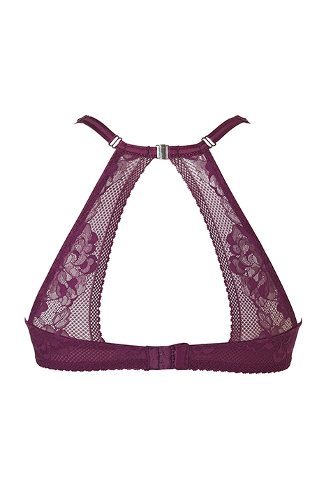LI BRA T-SHIRT PUSH UP LILLY DR DARK BERRY 5