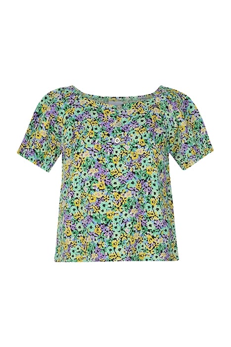 Flower top jill&mitch by shoeby lightyellow 1