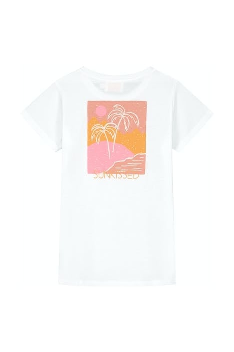 TAHITI T-SHIRT BRIGHT WHITE 5