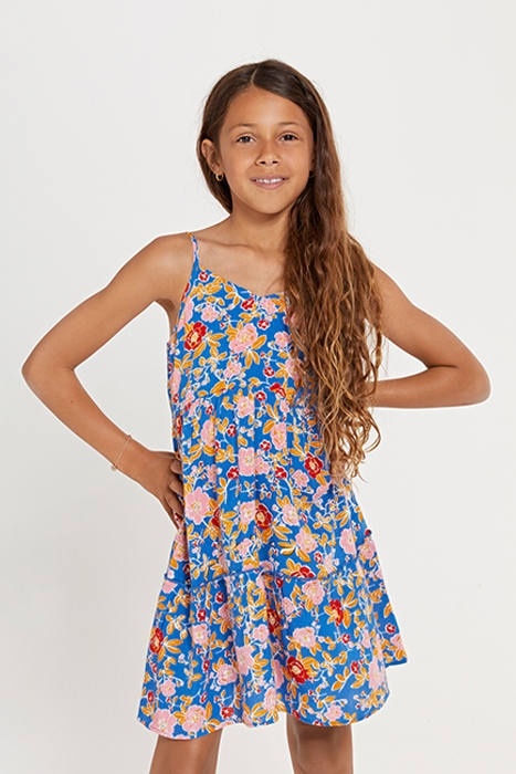 JAKARTA SPAGHETTI DRESS VICTORIA BLUE VICTORIA BLUE 2