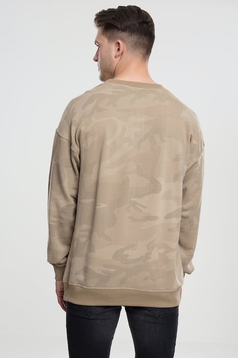 CAMO CREWNECK SAND CAMO 3