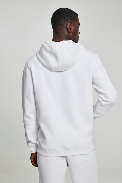 HEAVY PIQUE HOODY WHITE 3