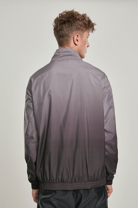 GRADIENT PULL OVER JACKET BLACK/GREY 3