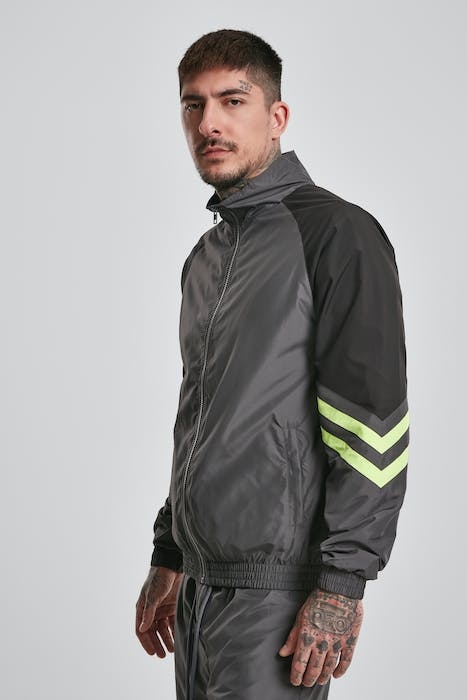 BLOCK SPORT TRACK JACKET DARKSHADOW 6