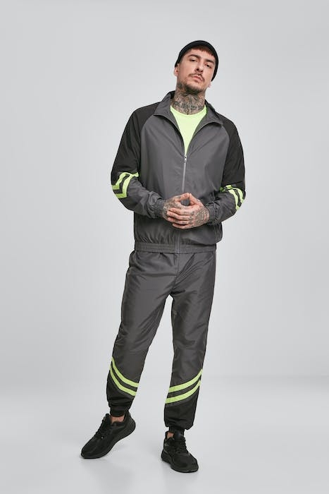 BLOCK SPORT TRACK JACKET DARKSHADOW 4