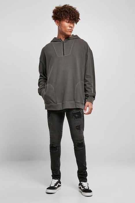 OVERDYED CAMP HOODY BLACKBIRD 4
