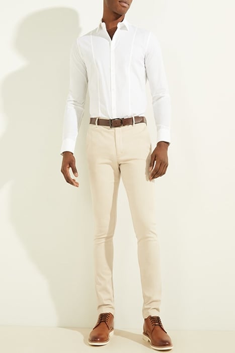 OLIVER IT COLLAR ROUNDED CUFF PURE WHITE 3