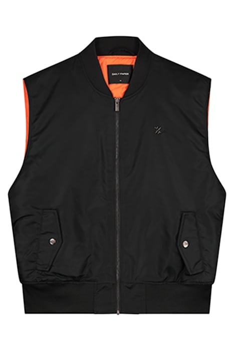 BLACK LEVON VEST 3