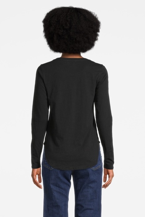 T-SHIRT JERSEY LONG SLEEVES 81101358 BLACK 2