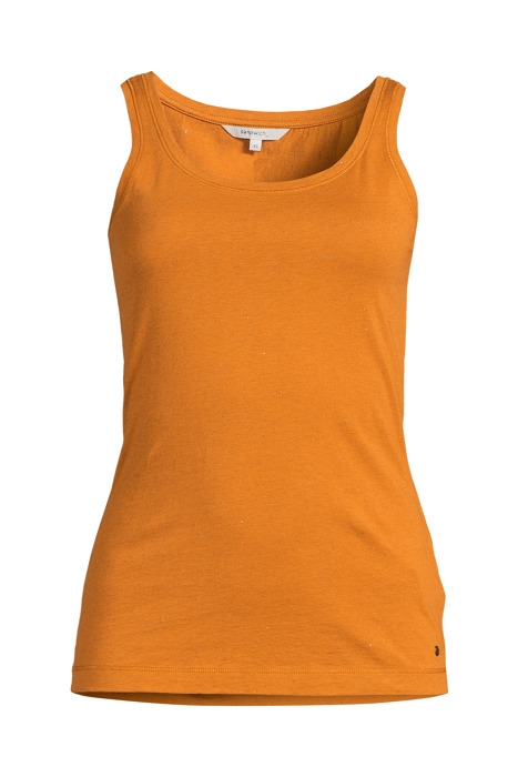 T-SHIRT JERSEY SLEEVELESS 81101360 HONEY GINGER 5