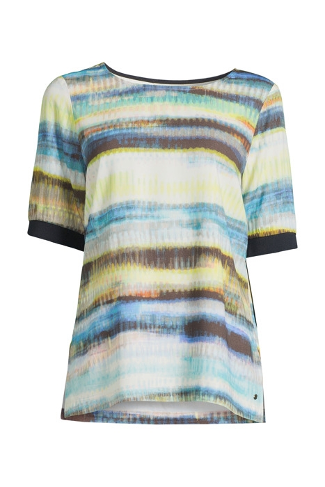 BLOUSE WOVEN 1/2 SLEEVES 82001236 NIGHT SKY 6