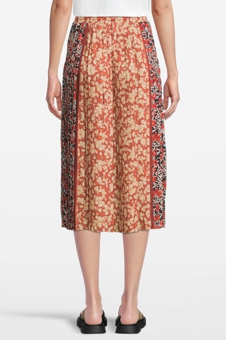 PLISSEE SKIRT PRINT MIX ORIGINAL 3