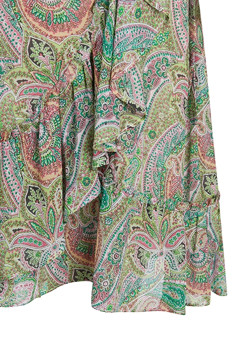 ZINI SHAHMINA DRESS GREEN 4