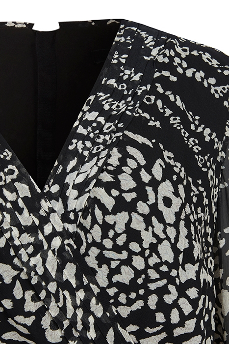 FLORENCE TEMPO DRESS BLACK 3