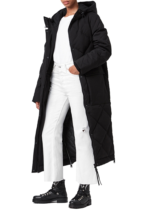 LUCIE PUFFER BLACK 3