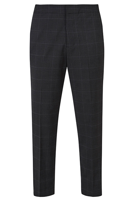 GARTH TROUSER CHARCOAL 1