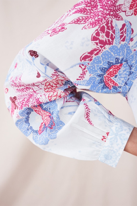 IDA COTTON SHIRT IVORY MULTI 4